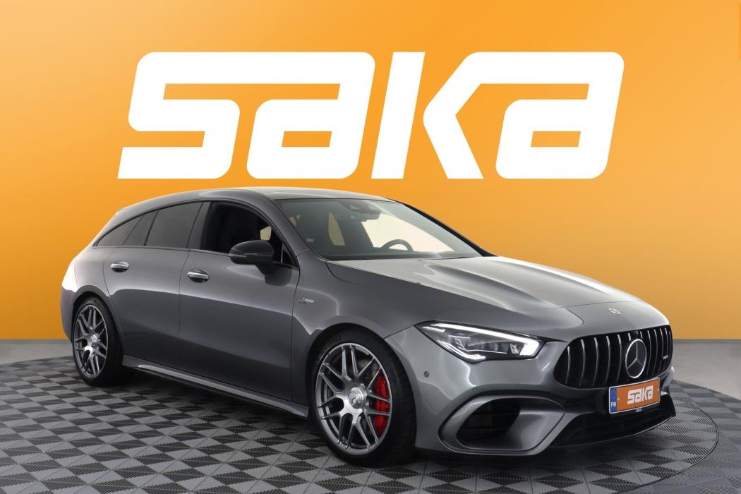 MERCEDES-BENZ CLA 45 AMG 2021