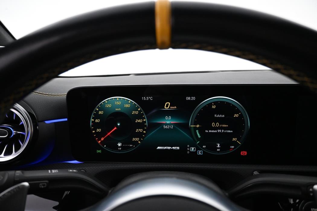 MERCEDES-BENZ CLA 45 AMG 2021