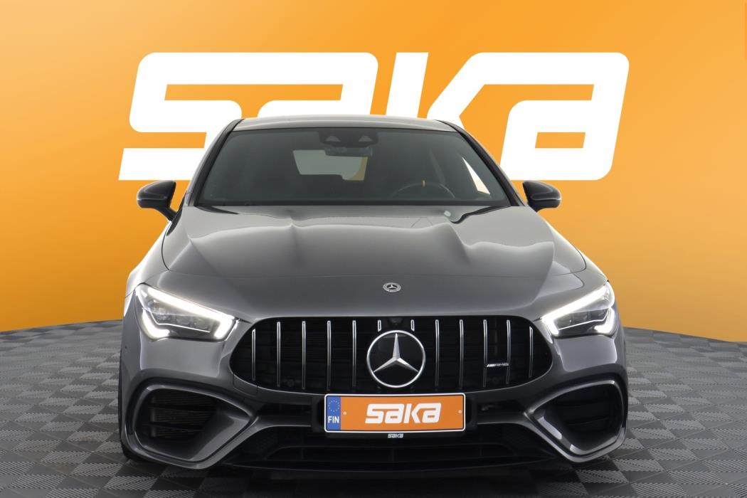 MERCEDES-BENZ CLA 45 AMG 2021