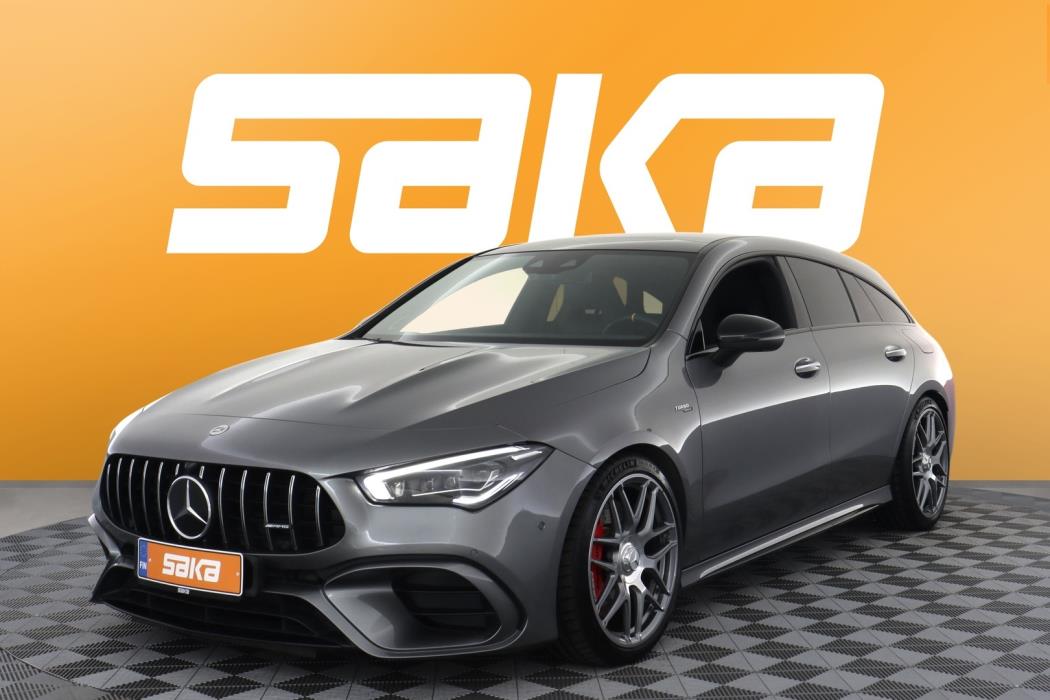 MERCEDES-BENZ CLA 45 AMG 2021