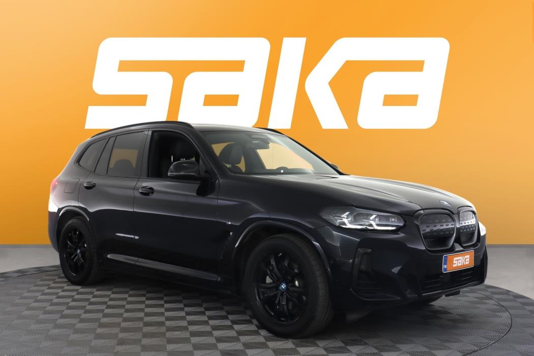 BMW iX3 2022