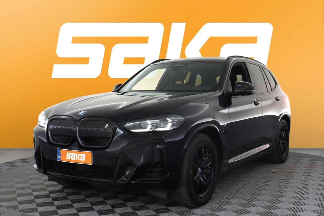 BMW iX3 2022