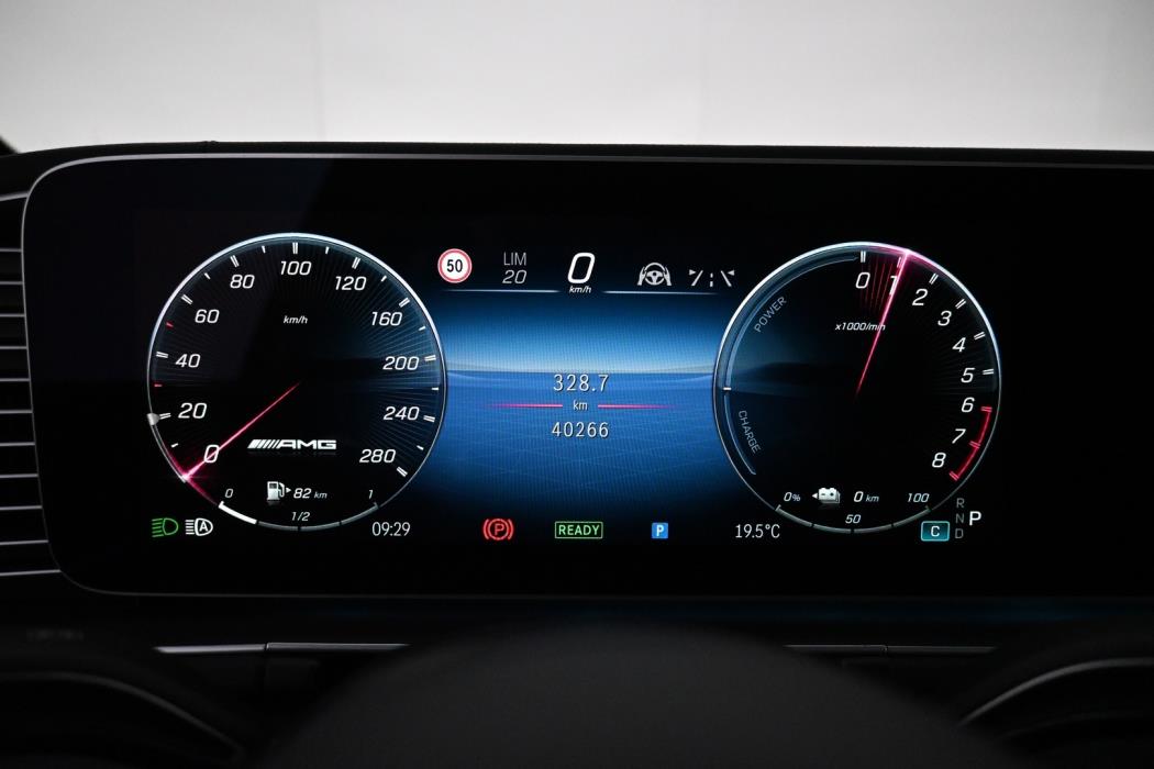MERCEDES-BENZ GLE 53 AMG 2025