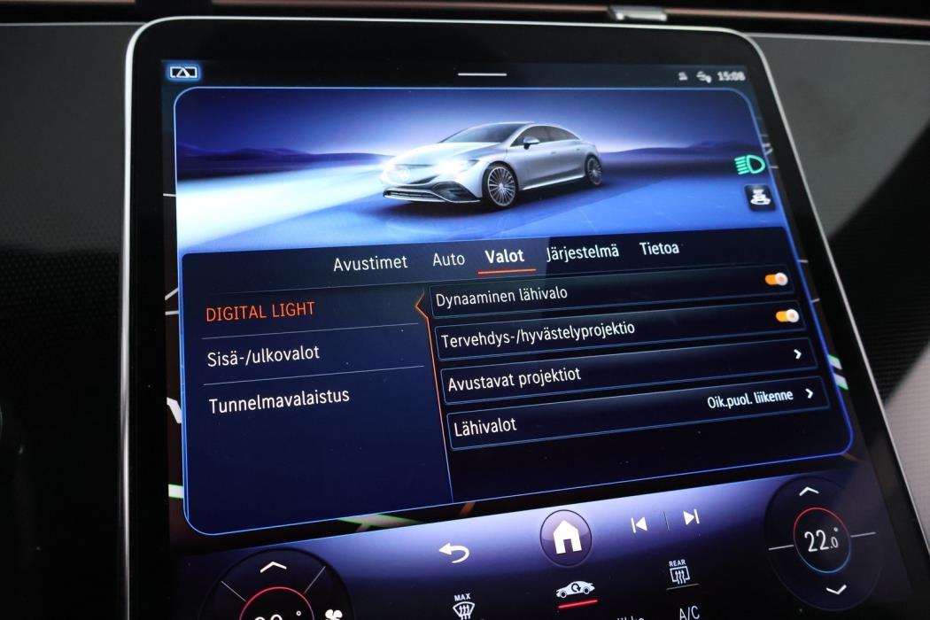 MERCEDES-BENZ EQE 2023