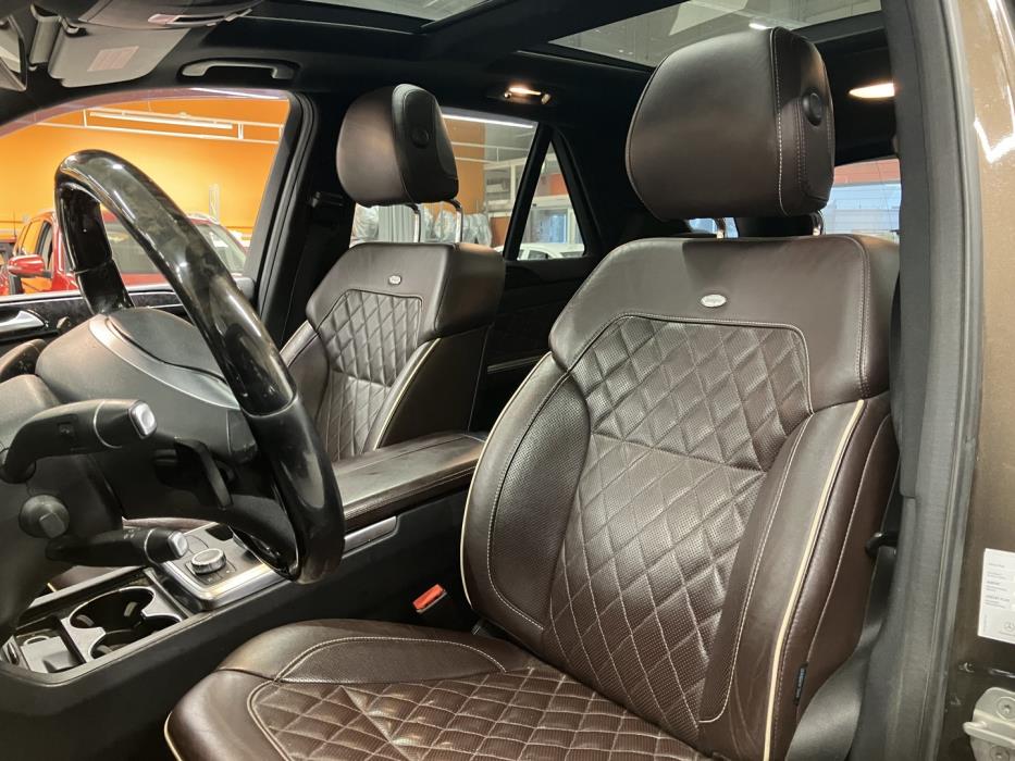 MERCEDES-BENZ ML 2012