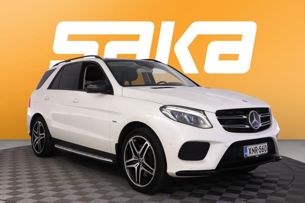 MERCEDES-BENZ GLE 2017