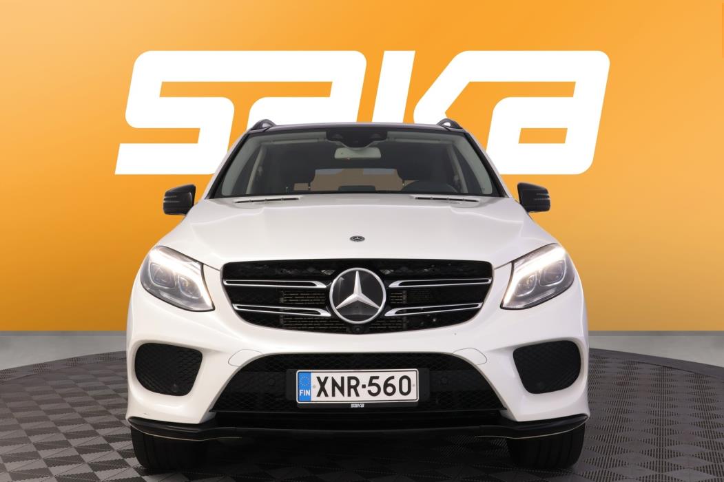 MERCEDES-BENZ GLE 2017