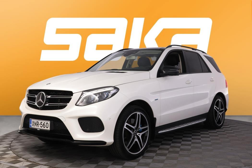 MERCEDES-BENZ GLE 2017
