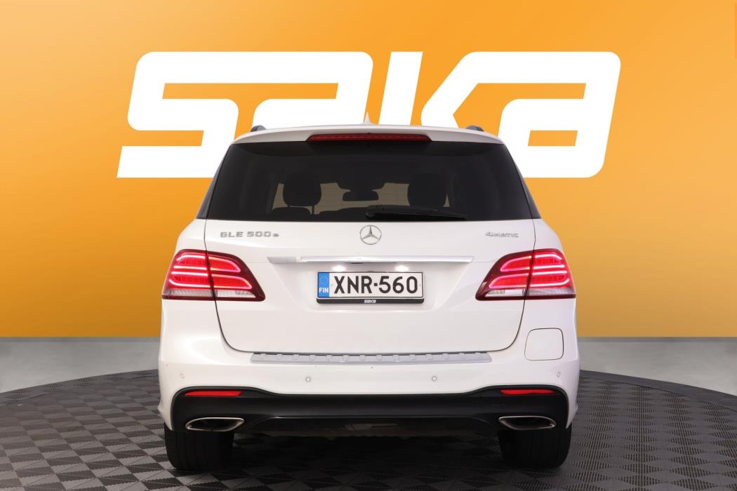 MERCEDES-BENZ GLE 2017