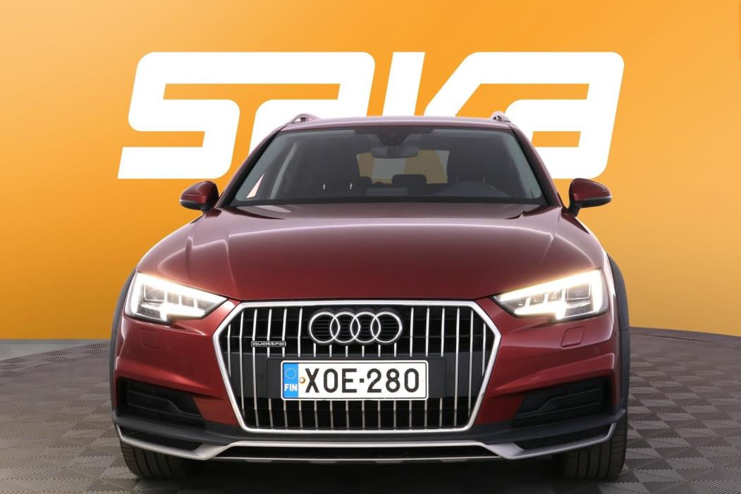 AUDI A4 ALLROAD 2017
