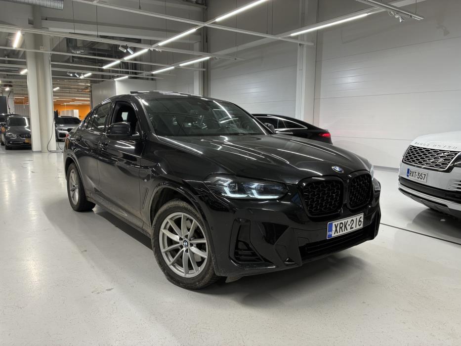 BMW X4 2022