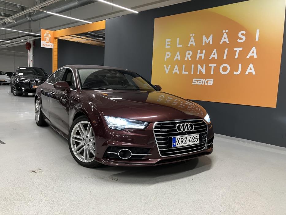AUDI A7 2017