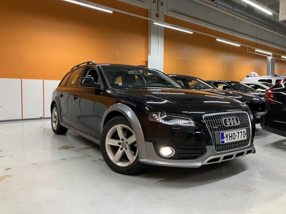 AUDI A4 ALLROAD 2011