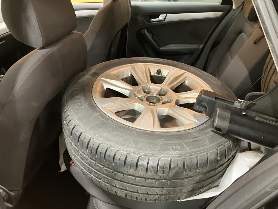 AUDI A4 ALLROAD 2011