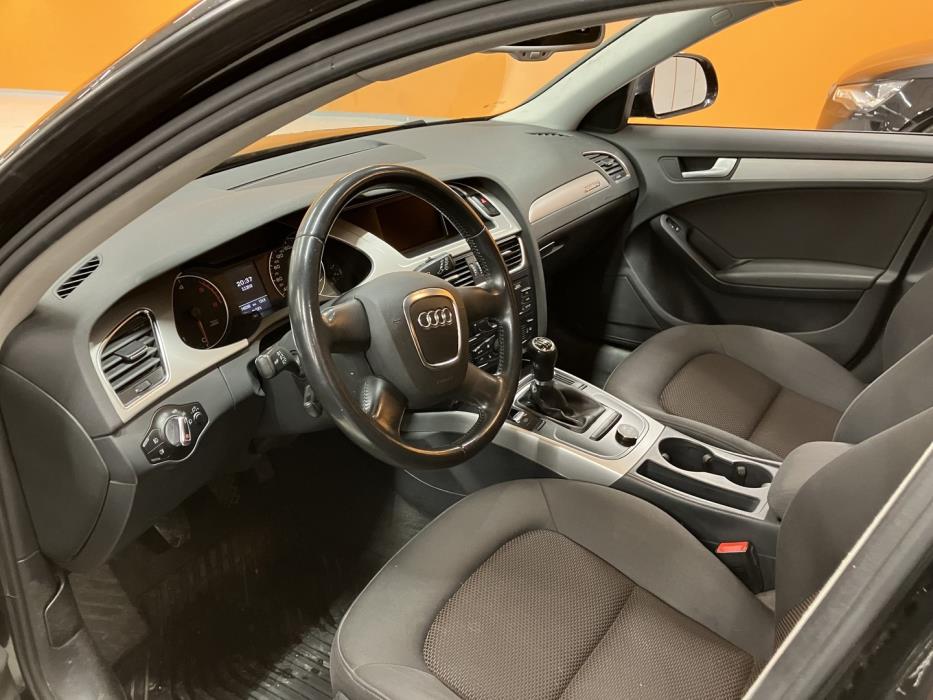 AUDI A4 ALLROAD 2011