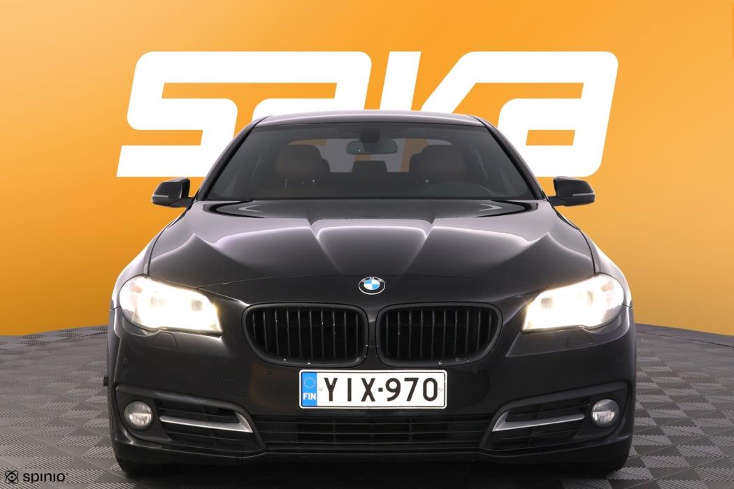 BMW 518 2016