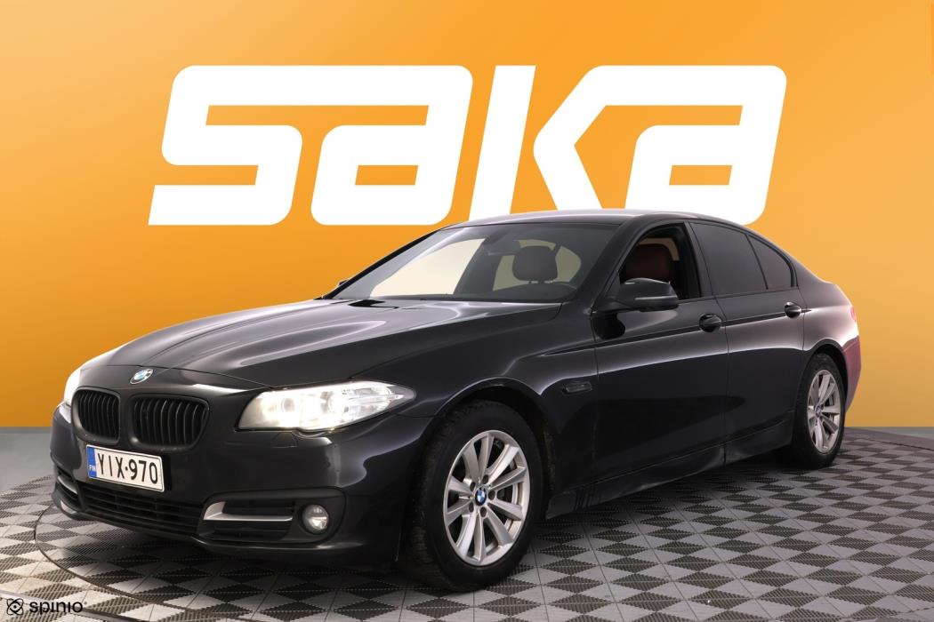 BMW 518 2016
