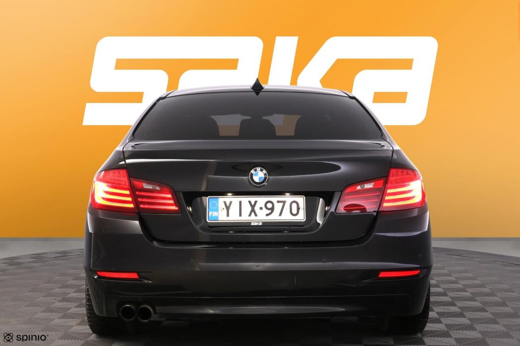 BMW 518 2016