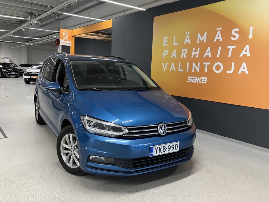 VOLKSWAGEN Touran 2018