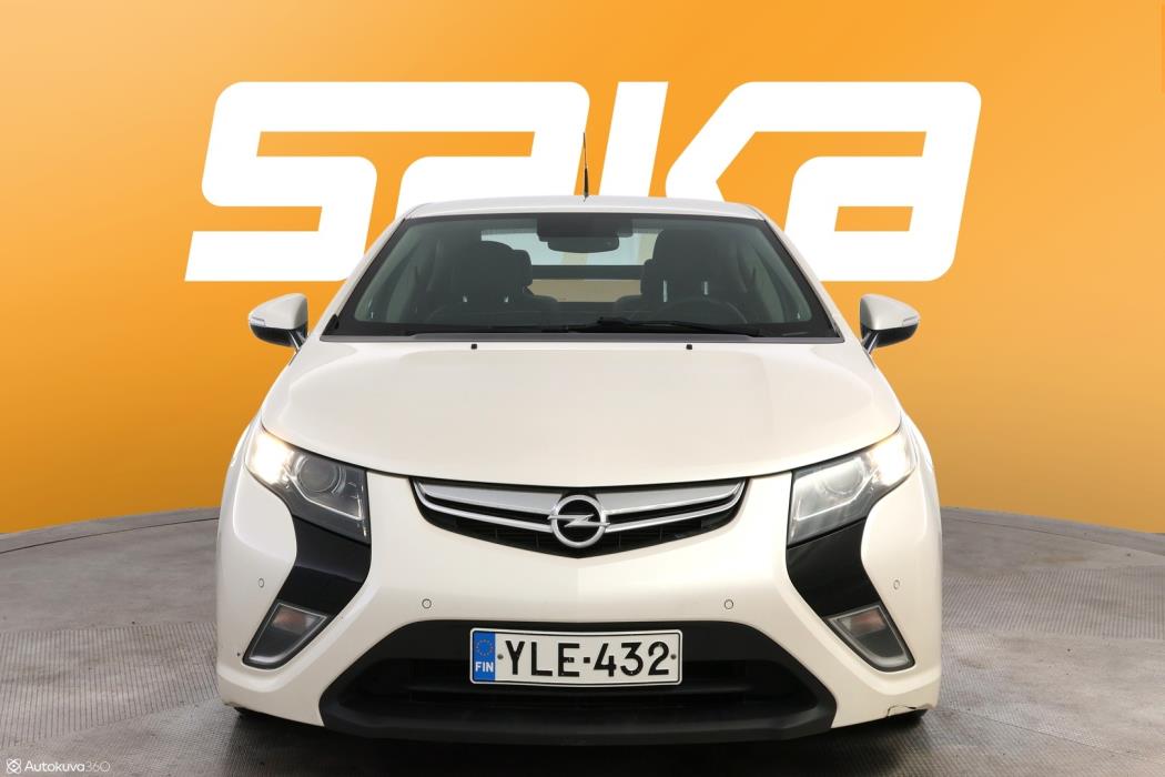 OPEL Ampera 2012
