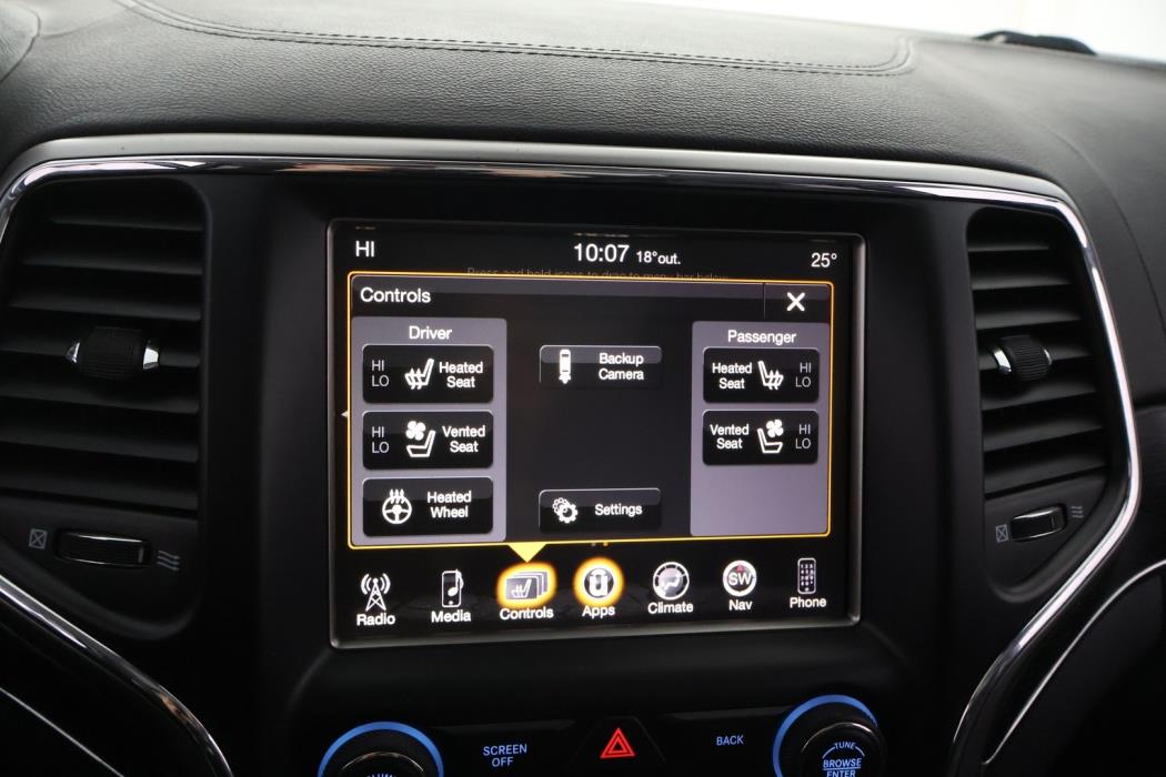 JEEP Grand Cherokee 2017