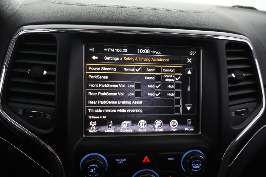 JEEP Grand Cherokee 2017