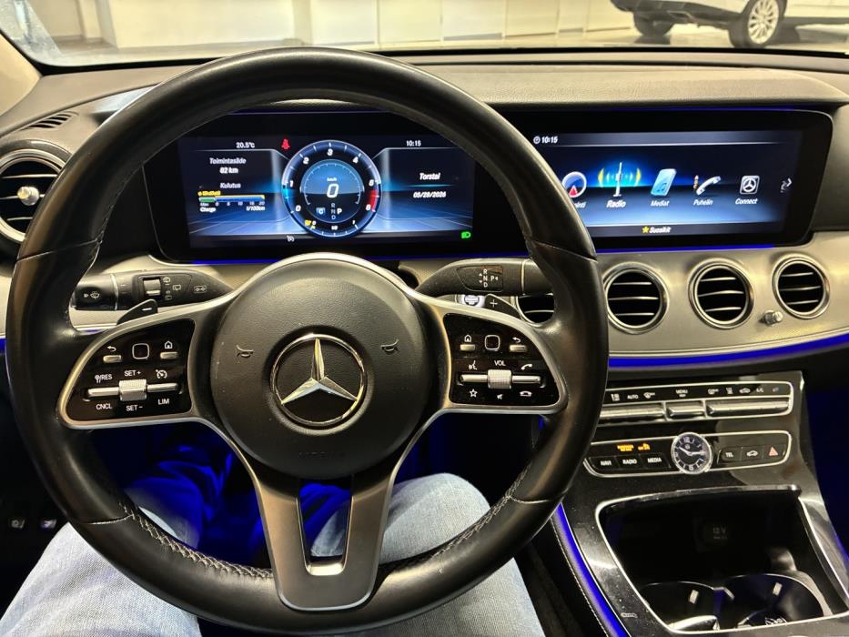 MERCEDES-BENZ E 2019