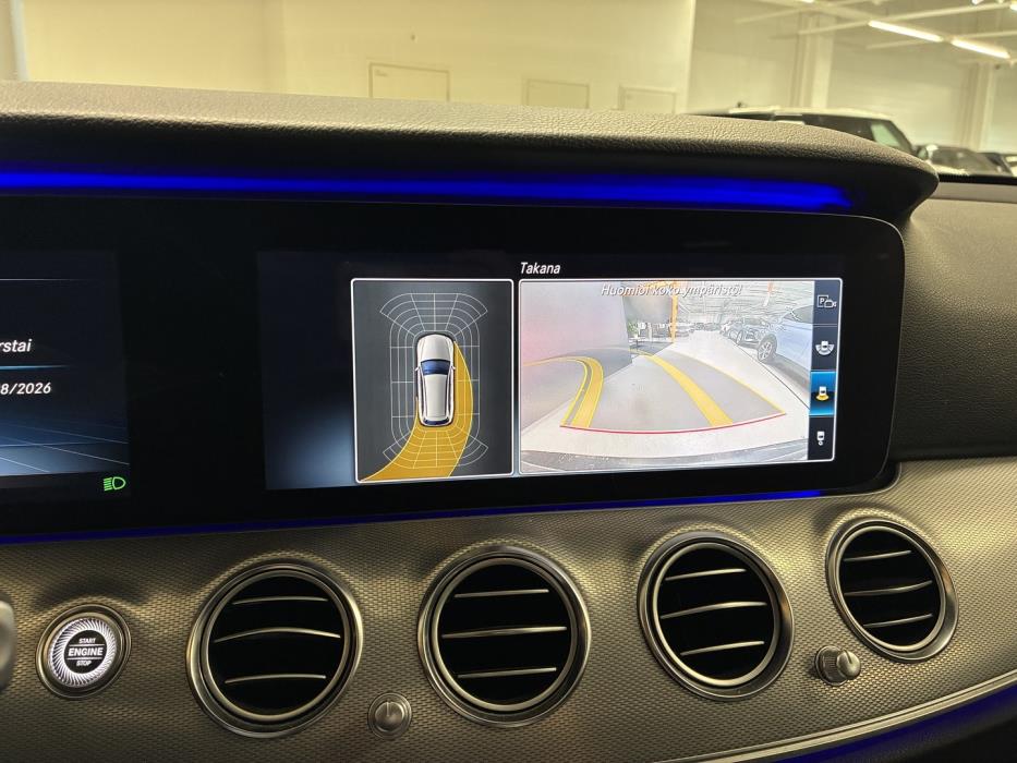 MERCEDES-BENZ E 2019