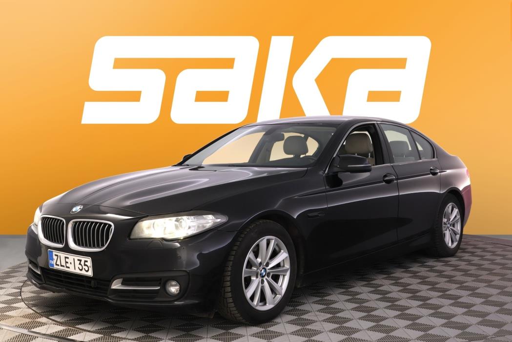 BMW 518 2016