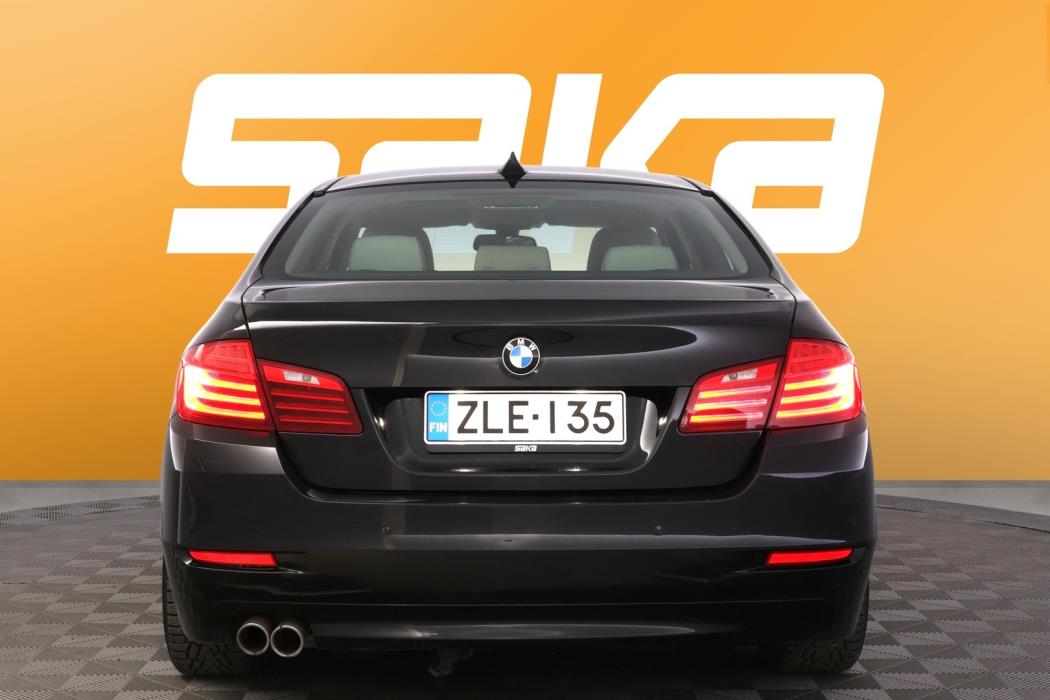 BMW 518 2016