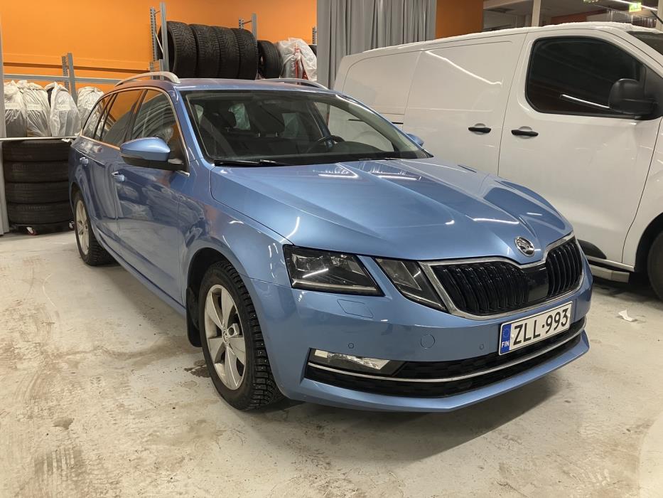 SKODA Octavia 2017