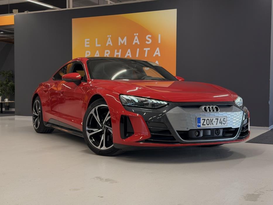 AUDI e-tron GT 2022