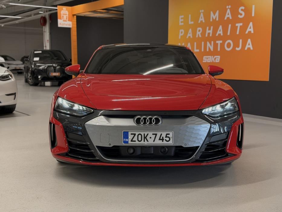 AUDI e-tron GT 2022