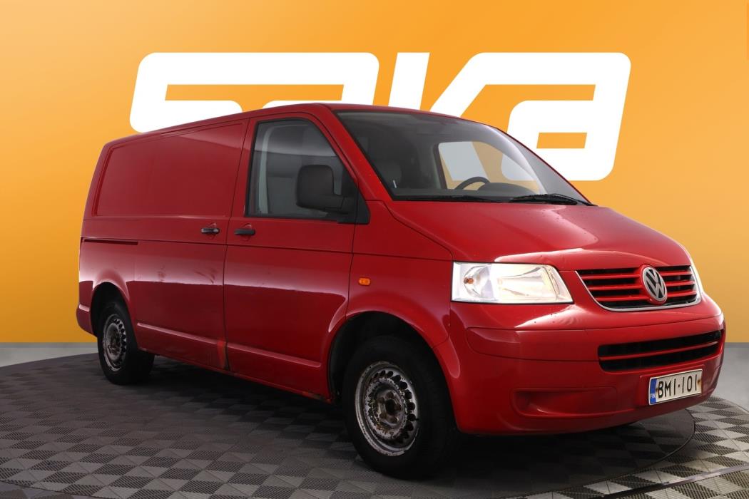 VOLKSWAGEN Transporter 2007