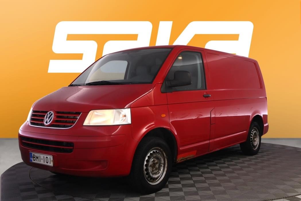 VOLKSWAGEN Transporter 2007