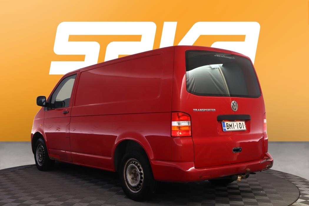VOLKSWAGEN Transporter 2007