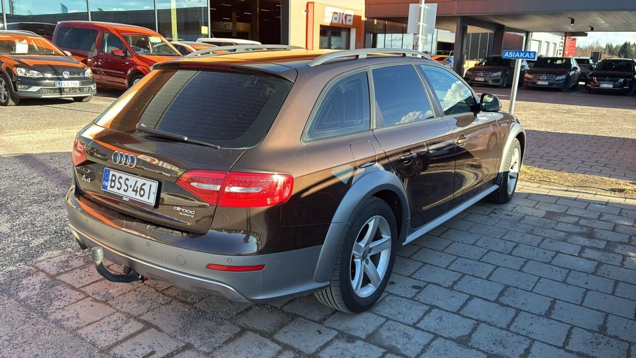 AUDI A4 ALLROAD 2015