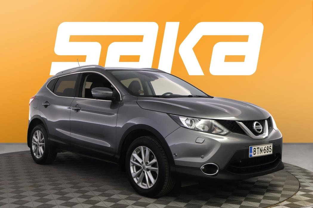 NISSAN Qashqai 2016