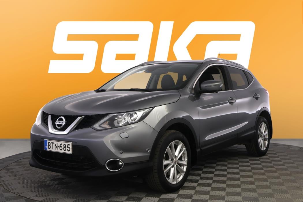 NISSAN Qashqai 2016