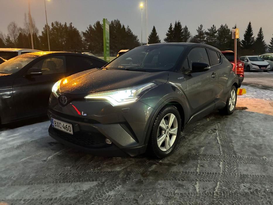 TOYOTA C-HR 2019