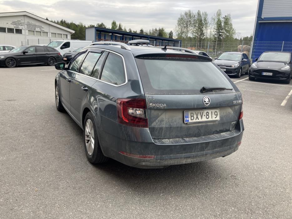SKODA Octavia 2019