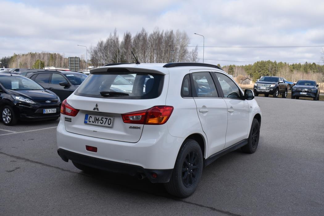 MITSUBISHI ASX 2015