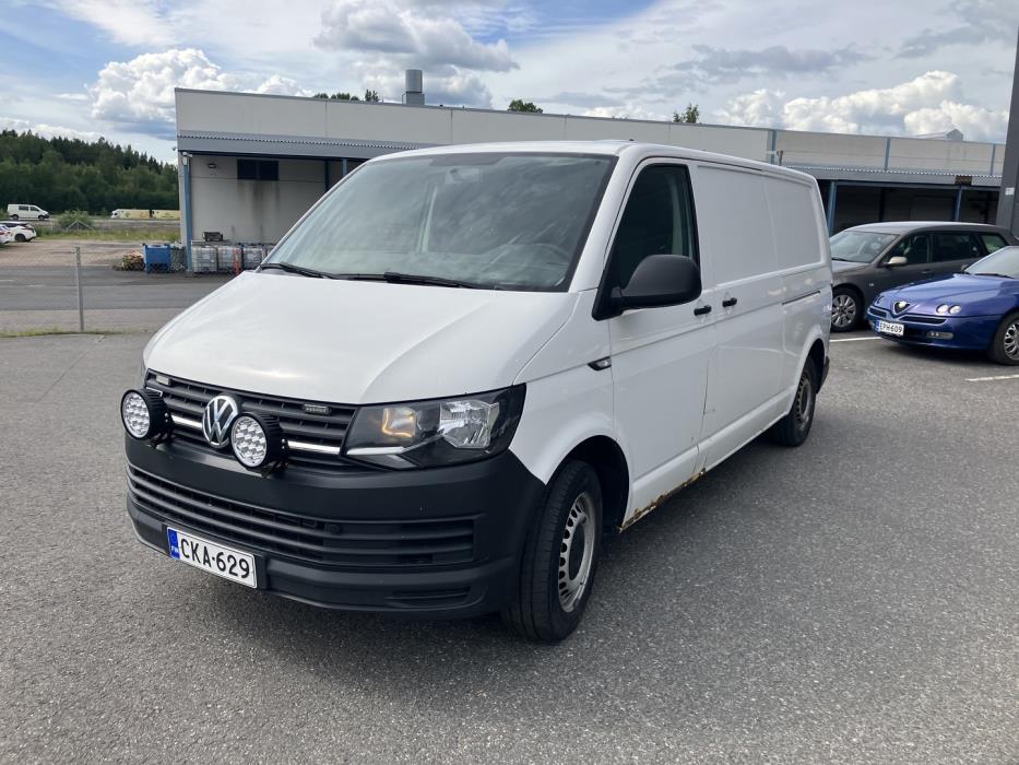 VOLKSWAGEN Transporter 2016