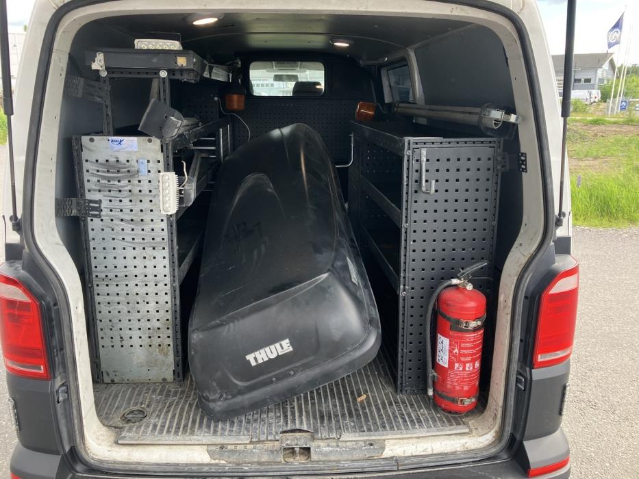 VOLKSWAGEN Transporter 2016