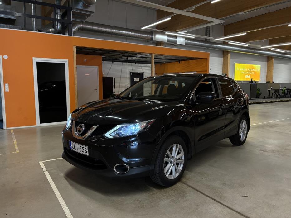NISSAN Qashqai 2017