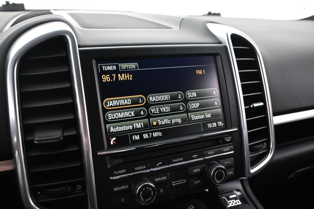 PORSCHE Cayenne 2015