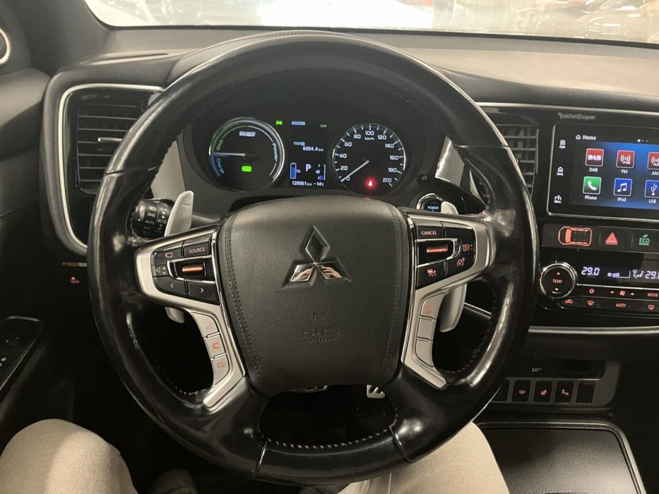 MITSUBISHI OUTLANDER PHEV 2018