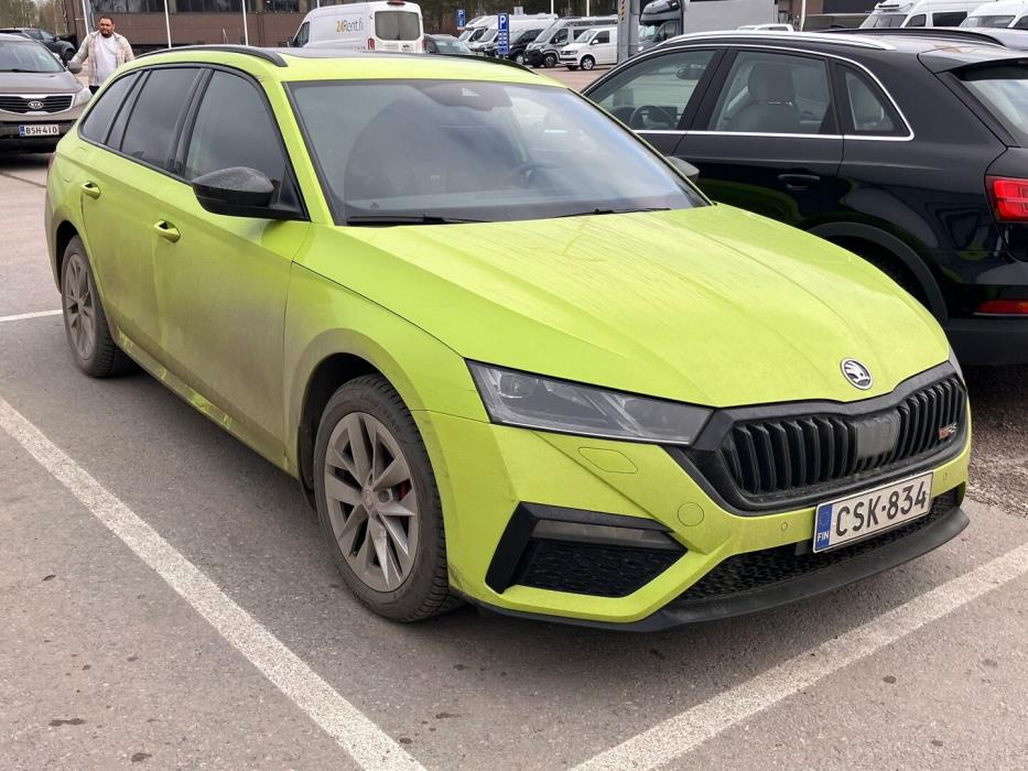 SKODA Octavia 2022