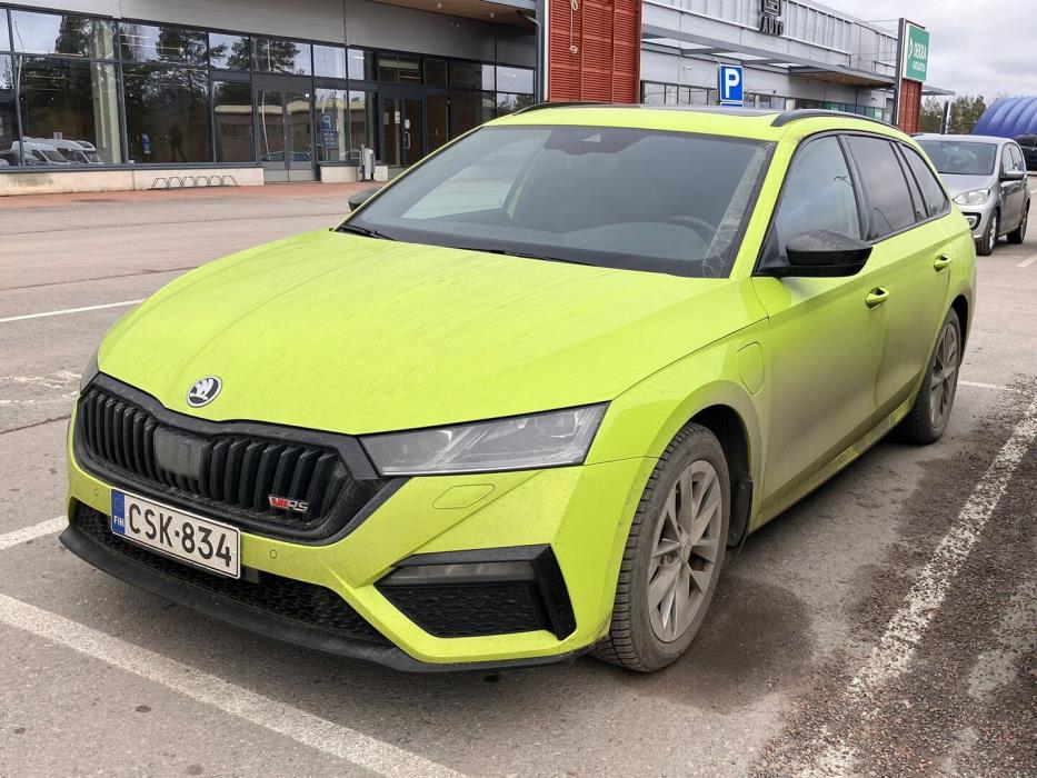 SKODA Octavia 2022