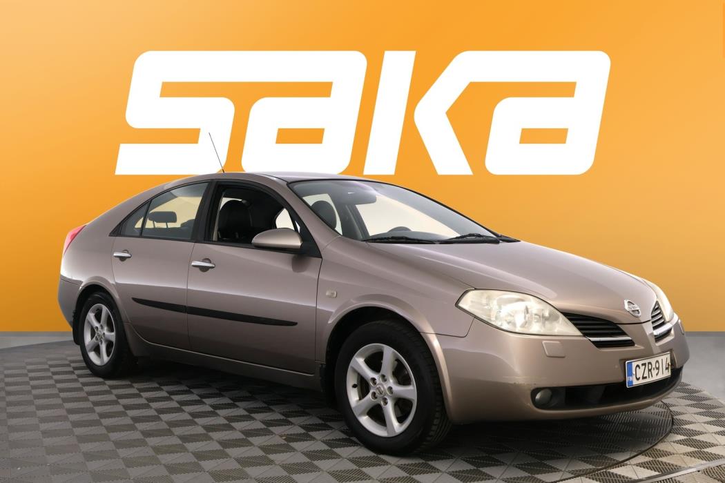 NISSAN Primera 2007